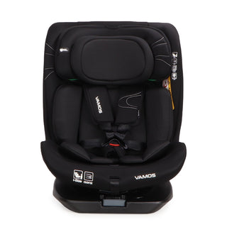 Silla de coche Vamos 40 - 150cm Negro - Kokolindo