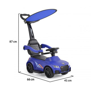 +Ride on car Victory 2in1 311 blue - Kokolindo