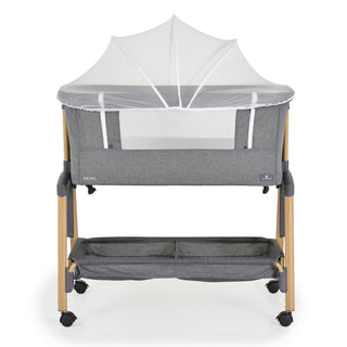 Mini cuna Adoro Gris - Kokolindo