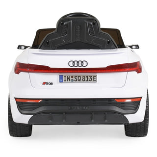 +BO Audi SQ8 e - tron white - Kokolindo