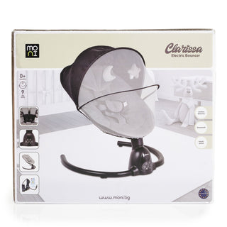 Hamaca eléctrica Clarissa negro - Kokolindo