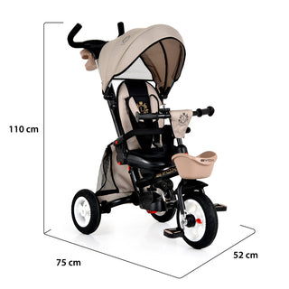 +Tricycle Flexy Lux beige - Kokolindo