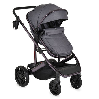 Cochecito convertible 2 en 1 All road Gris - Kokolindo