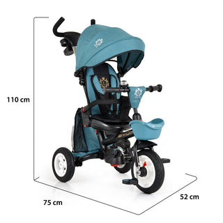 +Tricycle Flexy Lux turquoize - Kokolindo