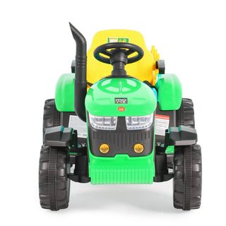 +Tractor with trailer Rancher green - Kokolindo