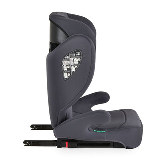 Silla de coche i - Race 100 - 150cm Gris - Kokolindo