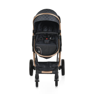 Cochecito convertible Alma Negro - Kokolindo