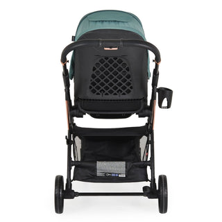 Cochecito convertible 2 en 1 Bingo Verde marino - Kokolindo