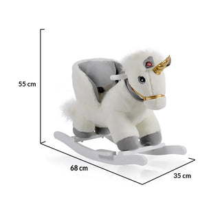 +Plush rocking animal Moon WJ - 6188 - Kokolindo