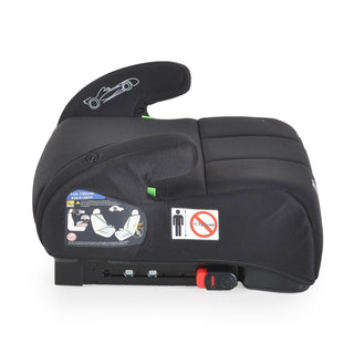 Asiento elevador Monza 125 - 150cm Negro - Kokolindo