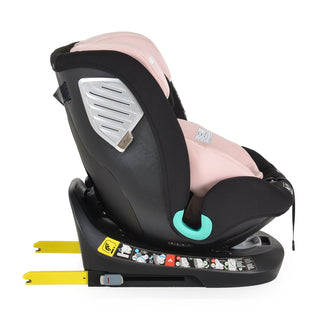 Silla de coche Serengeti 40 - 150 cm Rosa - Kokolindo