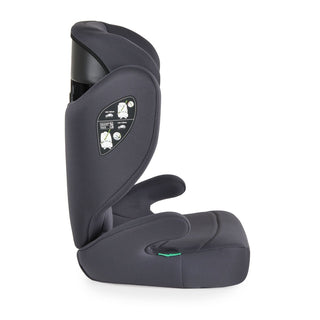 Silla de coche Race 100 - 150 cm Gris - Kokolindo