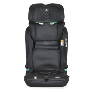 Silla de coche I - Drive 76 - 150 cm Negro - Kokolindo