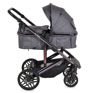 Cochecito convertible 2 en 1 All road Gris - Kokolindo