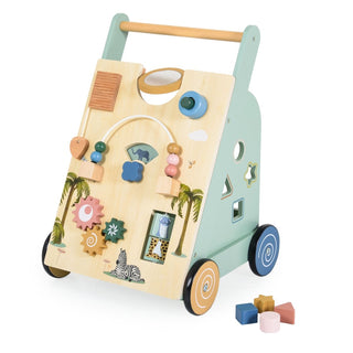 +Wooden Activity Walker Lala - Kokolindo