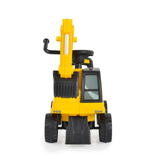 +Ride on car CAT Excavator 662 yellow - Kokolindo