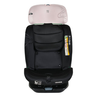 Silla de coche Vamos 40 - 150 cm Rosa - Kokolindo
