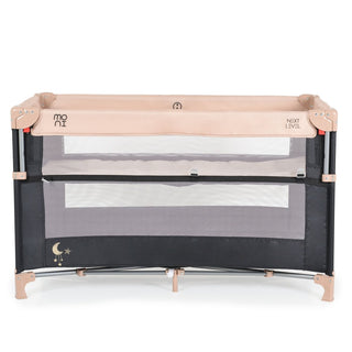 Cuna de viaje Next level beige - Kokolindo