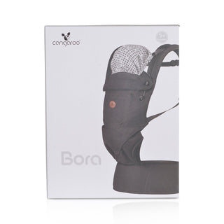 Mochila portabebés Bora gray BC2060 - Kokolindo