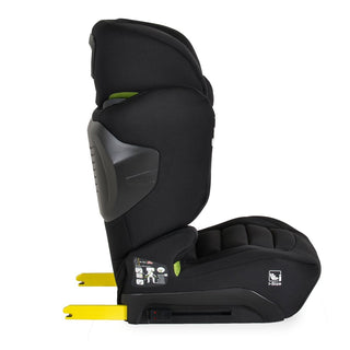 Silla de coche Performance 100 - 150cm Negro - Kokolindo