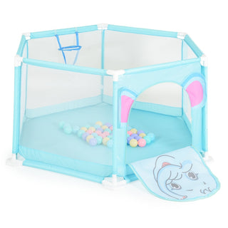 Parque de juegos con 50 bolas - 7062B - Kokolindo