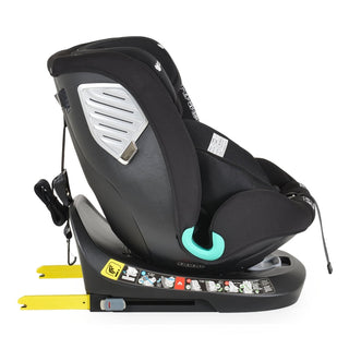 Silla de coche Serengeti 40 - 150 cm Negro - Kokolindo