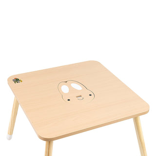 +One storage table with 2 chairs Cute Bunny - Kokolindo