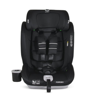 Silla de coche Force 76 - 150 cm Negro - Kokolindo