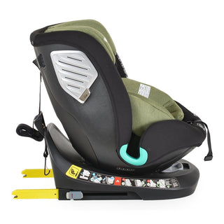 Silla de coche Serengeti 40 - 150 cm Verde - Kokolindo