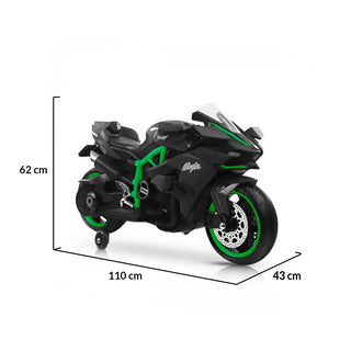 +BO motor Ninja Duo black - Kokolindo