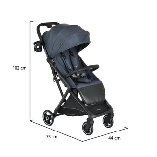Silla de paseo Airwalk cabin size Gris - Kokolindo