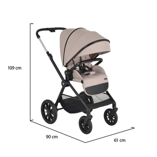 Cochecito 3 in 1 Joker Beige - Kokolindo