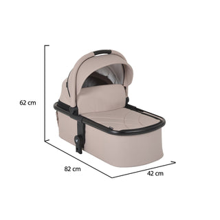 Cochecito 3 in 1 Joker Beige - Kokolindo