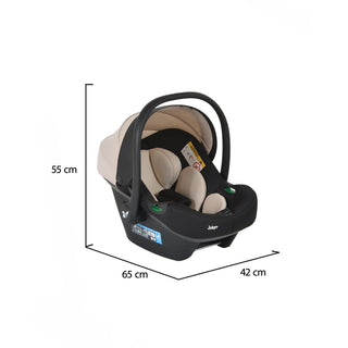 Cochecito 3 in 1 Joker Beige - Kokolindo