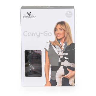Mochila portabebés Carry go verde BB003 - Kokolindo