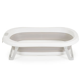 Set de baño con bañera plegable Palma gris - Kokolindo