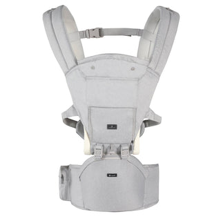 Mochila portabebés Ivy gris YD0301 - Kokolindo