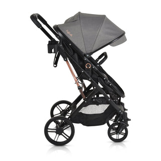Cochecito convertible Rafaello Gris - Kokolindo