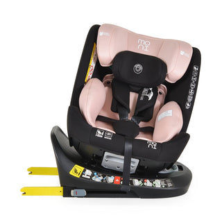 Silla de coche Serengeti 40 - 150 cm Rosa - Kokolindo