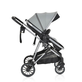 Cochecito convertible Kali grey - Kokolindo