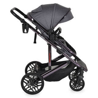Cochecito convertible 2 en 1 All road Gris - Kokolindo