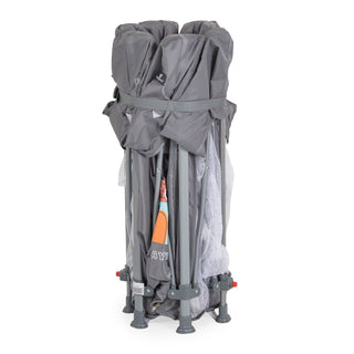 Parque de juegos Playbox gris - Kokolindo