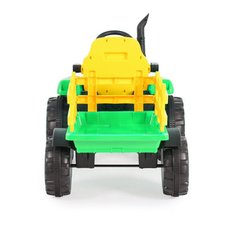 +Tractor with trailer Rancher green - Kokolindo