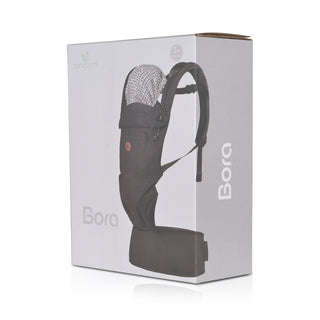 Mochila portabebés Bora gray BC2060 - Kokolindo