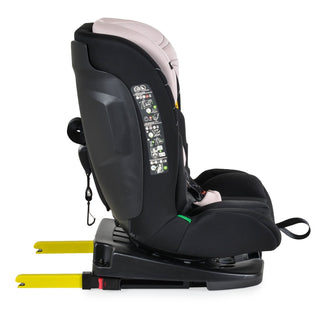 Silla de coche Vamos 40 - 150 cm Rosa - Kokolindo