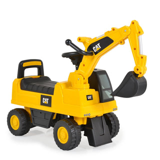 +Ride on car CAT Excavator 662 yellow - Kokolindo