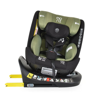 Silla de coche Serengeti 40 - 150 cm Verde - Kokolindo