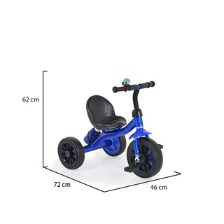 +Tricycle Cavalier Lux blue - Kokolindo