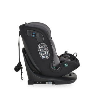Silla de coche GTS 40 - 150 cm Gris - Kokolindo