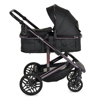 Cochecito convertible 2 en 1 All Road Negro - Kokolindo